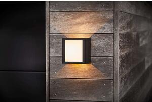 Loom Design - Una LED 9W Vonkajšie Nástenné Svietidlo Black - Lampemesteren