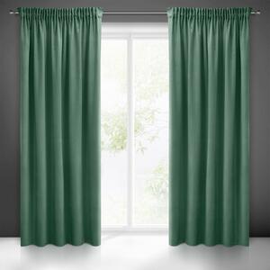 ZATEMŇOVACÍ ZÁVES NA PÁSKE PIERRE CARDIN SIBEL 140X270 CM TMAVOMÄTOVÁ