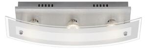 Briloner Briloner 3364-039 - LED Stmievateľné stropné svietidlo BENTANA 3xGU10/5W/230V BL0586 + záruka 3 roky zadarmo