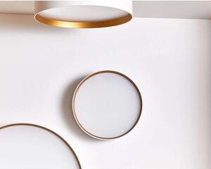 Loom Design - Lucia 35 Stropné Lampa White/Gold - Lampemesteren