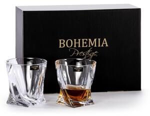 BOHEMIA PRESTIGE QUADRO PREMIUM POHÁR 340 ML SADA 6 KS BX