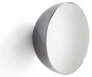 New Works - Aura Wall Mirror Small Steel New Works - Lampemesteren
