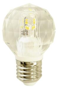 Dekoračná LED žiarovka E27 neutrálna 4000k 4,3w 410 lm crystal