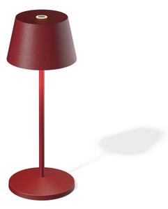 Loom Design - Modi Portable Stolová Lampa Ruby Red - Lampemesteren