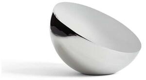 New Works - Aura Table Mirror Stainless Steel New Works - Lampemesteren
