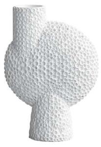101 Copenhagen - Sphere Vase Bubl Shisen Medio Bone White 101 Copenhagen - Lampemesteren