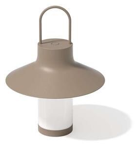 Loom Design - Shadow Stolová Lampa L Grey Beige - Lampemesteren