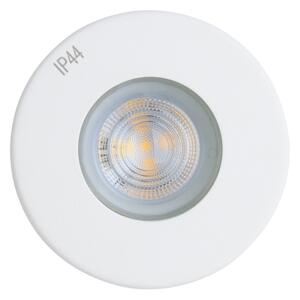 Eglo 901759 - SADA 3xLED Kúpeľňové svietidlo FAVAZZINA 1xGU10/4W/230V IP44 biela