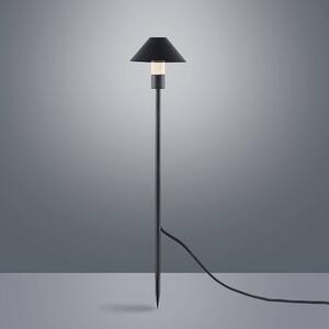 Lindby - Velenora LED Záhradná Lampa Black Lindby - Lampemesteren