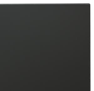 KONDELA Dvierka na umývačku riadu, sivý mat, 44,6x57, LANGEN