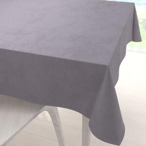 Biante Zamatový štvorcový obrus Velvet Prémium SVP-013 Sivý 40x40 cm