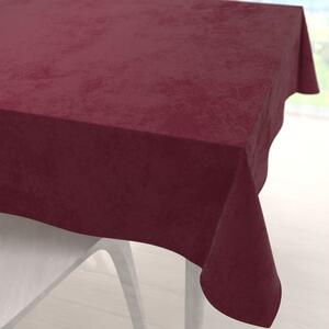 Biante Zamatový štvorcový obrus Velvet Prémium SVP-010 Tmavo vínový 60x60 cm