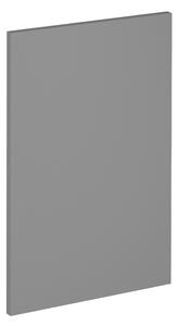 KONDELA Dvierka na umývačku riadu, sivý mat, 44,6x57, LANGEN