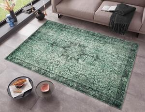Hanse Home Collection koberce akcia: 160x230 cm Kusový orientálny koberec Chenille Rugs Q3 104756 Green - 160x230 cm