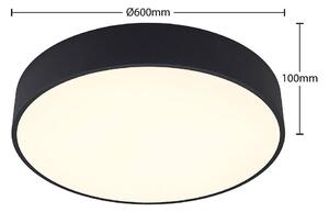 Arcchio - Noabelle LED Stropné Lampa Ø60 Black Arcchio - Lampemesteren