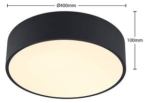 Arcchio - Noabelle LED Stropné Lampa Ø40 Black Arcchio - Lampemesteren