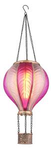 Globo 36136P - LED Závesná solárna dekorácia 20xLED/0,5W/3V IP44 lietajúci balón