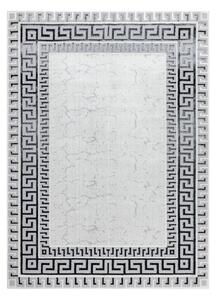 Dywany Łuszczów , Kusový koberec Allure 1960 white/grey, 80x150, šedá, kancelária