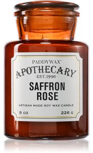 Paddywax Apothecary Saffron Rose vonná sviečka 226 g