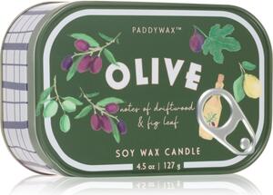 Paddywax Bistro Fig & Olive vonná sviečka 127 g