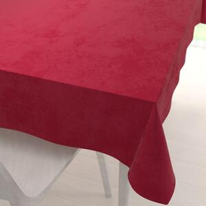 Biante Zamatový obdĺžnikový obrus Velvet Premium SVP-007 Malinovo červený 60x100 cm
