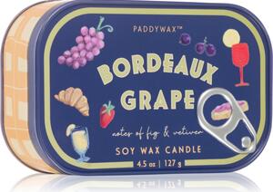Paddywax Bistro Bordeaux Grape vonná sviečka 127 g