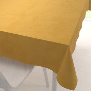 Biante Zamatový obdĺžnikový obrus Velvet Premium SVP-009 Horčicový 50x100 cm