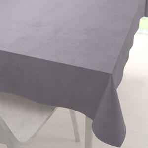 Biante Zamatový obdĺžnikový obrus Velvet Premium SVP-013 Sivý 120x160 cm