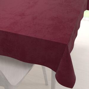 Biante Zamatový obdĺžnikový obrus Velvet Premium SVP-010 Tmavo vínový 100x140 cm
