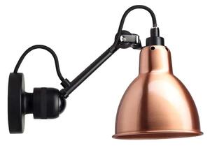DCW - 304 Nástenné Svietidlo Black/Copper/White Lampe Gras - Lampemesteren