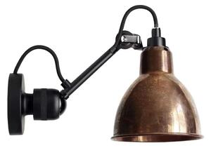 DCW - 304 Nástenné Svietidlo Black/Raw Copper Lampe Gras - Lampemesteren