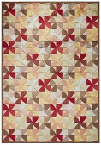 ELLE Decoration koberce Kusový koberec Creative 103966 Brown / Multicolor z kolekcie Elle - 80x125 cm