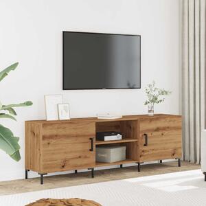 TV skrinka dub artisan 150x30x50 cm kompozitné drevo