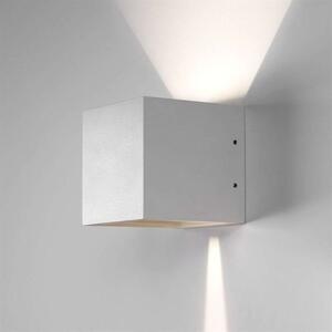 Light-Point - Cube LED Vonkajšie Nástenné Svietidlo 3000K Up/Down White - Lampemesteren