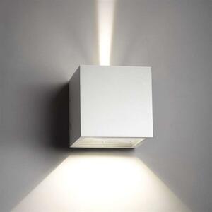 Light-Point - Cube LED Vonkajšie Nástenné Svietidlo 3000K Up/Down White - Lampemesteren