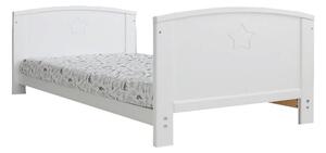 WO Detská postieľka 2v1 Starlight Cot Bed 140x70 Variant úložný box: S úložným boxom