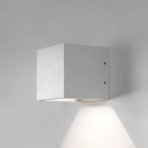 Light-Point - Cube LED Vonkajšie Nástenné Svietidlo 3000K Down White - Lampemesteren