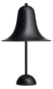Verpan - Pantop Stolová Lampa Ø23 Matt Black