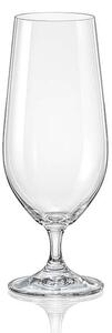 Crystalex poháre na pivo LARA 380 ml 6 ks
