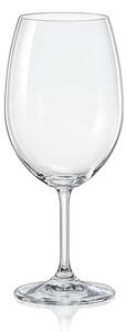 Crystalex poháre na víno LARA 450 ml 6 ks