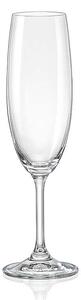 Crystalex poháre na sekt LARA 220 ml 6 ks
