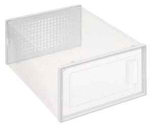 Úložný box Stak 18,5x35x25 cm, transparentná