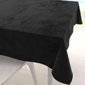 Biante Zamatový štvorcový obrus Velvet Prémium SVP-023 Čierny 50x50 cm