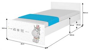 DO Detská posteľ s úložným priestorom Wild and Free MAX Rozmer: 160x80