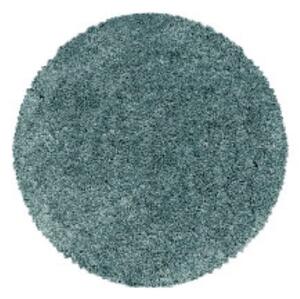 Ayyildiz koberce Kusový koberec Sydney Shaggy 3000 aqua kruh - 200x200 (priemer) kruh cm