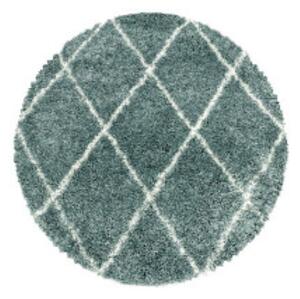 Ayyildiz koberce Kusový koberec Alvor Shaggy 3401 blue kruh - 200x200 (priemer) kruh cm