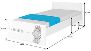 DO Detská posteľ s úložným priestorom Wild and Free MAX Rozmer: 160x80