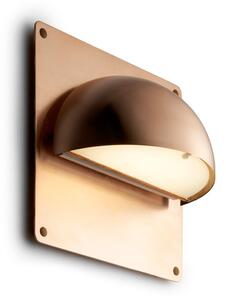 Light-Point - Rørhat Zadná Doska XL 30X30cm Raw Copper - Lampemesteren