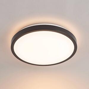 Lindby - Villum LED Stropné Lampa Matt Black/White Lindby - Lampemesteren