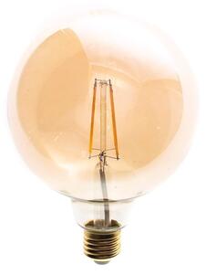 Dekoračná LED žiarovka E27 teplá 2700k 6w 700 lm jantárová